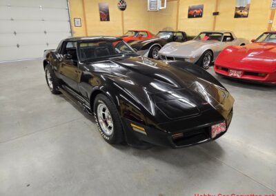 1981 Black Black Corvette 383 Hot Rod T Top For Sale