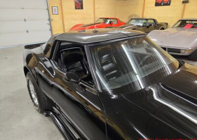 1981 Black Black Corvette 383 Hot Rod T Top For Sale