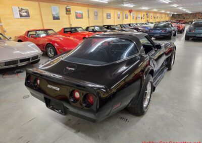 1981 Black Black Corvette 383 Hot Rod T Top For Sale