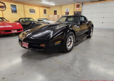 1981 Black Black Corvette 383 Hot Rod T Top For Sale