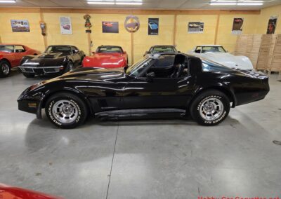 1981 Black Black Corvette 383 Hot Rod T Top For Sale