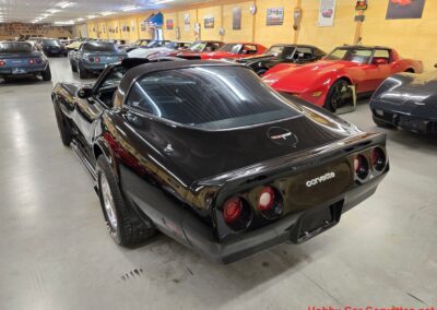 1981 Black Black Corvette 383 Hot Rod T Top For Sale