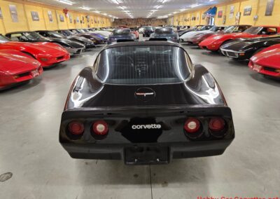 1981 Black Black Corvette 383 Hot Rod T Top For Sale