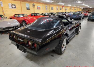 1981 Black Black Corvette 383 Hot Rod T Top For Sale