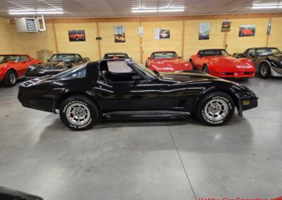 1981 Black Black Corvette 383 Hot Rod T Top For Sale