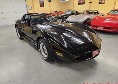 1981 Black Black Corvette 383 Hot Rod T Top For Sale