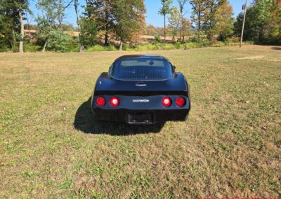 1981 Black Black Corvette 383 Hot Rod T Top For Sale