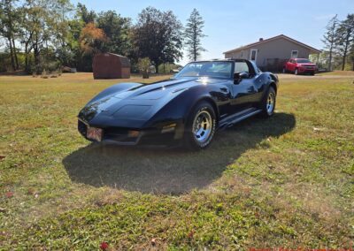 1981 Black Black Corvette 383 Hot Rod T Top For Sale