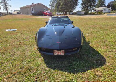 1981 Black Black Corvette 383 Hot Rod T Top For Sale