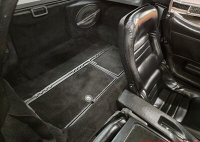 1981 Black Black Corvette 383 Hot Rod T Top For Sale