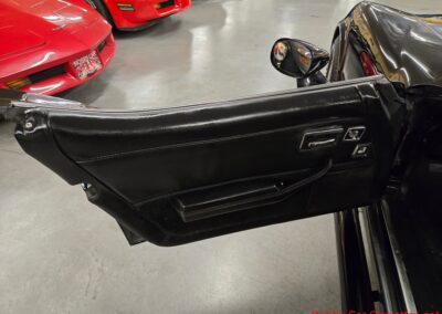 1981 Black Black Corvette 383 Hot Rod T Top For Sale