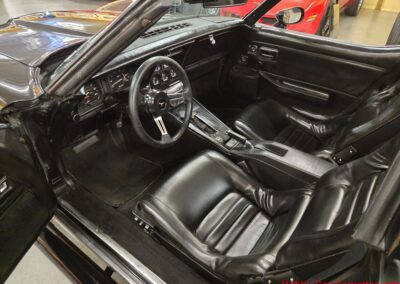 1981 Black Black Corvette 383 Hot Rod T Top For Sale