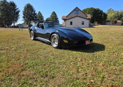 1981 Black Black Corvette 383 Hot Rod T Top For Sale