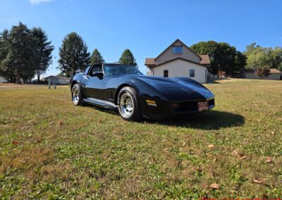 1981 Black Black Corvette 383 Hot Rod T Top For Sale