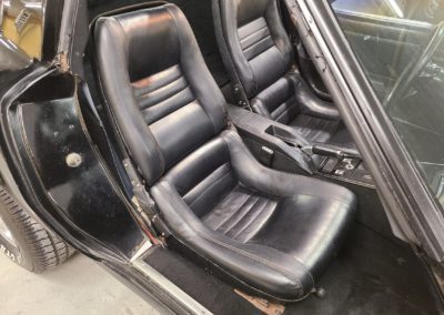 1981 Black Corvette Black Interior 4spd T Top