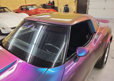 1981 Chameleon Corvette Black Interior For Sale