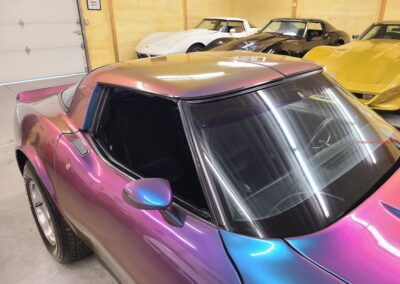 1981 Chameleon Corvette Black Interior For Sale