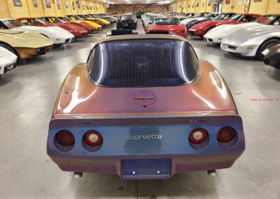 1981 Chameleon Corvette Black Interior For Sale