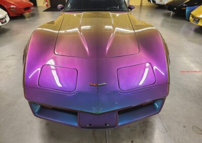 1981 Chameleon Corvette Black Interior For Sale