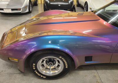 1981 Chameleon Corvette Black Interior For Sale