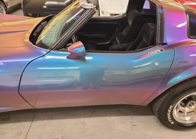1981 Chameleon Corvette Black Interior For Sale