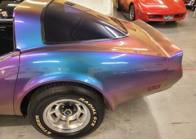 1981 Chameleon Corvette Black Interior For Sale
