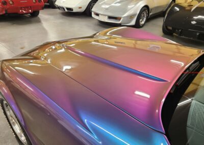 1981 Chameleon Corvette Black Interior For Sale