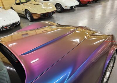 1981 Chameleon Corvette Black Interior For Sale
