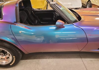 1981 Chameleon Corvette Black Interior For Sale