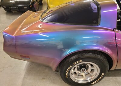 1981 Chameleon Corvette Black Interior For Sale