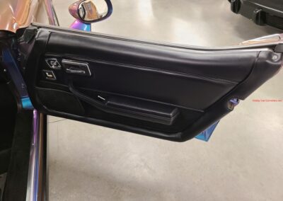 1981 Chameleon Corvette Black Interior For Sale