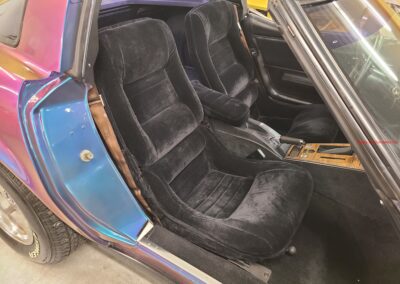 1981 Chameleon Corvette Black Interior For Sale