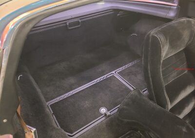 1981 Chameleon Corvette Black Interior For Sale