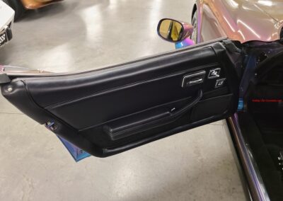 1981 Chameleon Corvette Black Interior For Sale