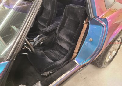 1981 Chameleon Corvette Black Interior For Sale