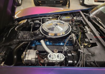 1981 Chameleon Corvette Black Interior For Sale