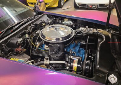 1981 Chameleon Corvette Black Interior For Sale