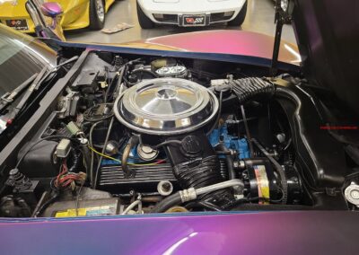 1981 Chameleon Corvette Black Interior For Sale