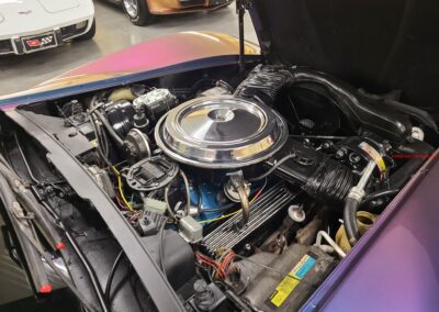 1981 Chameleon Corvette Black Interior For Sale