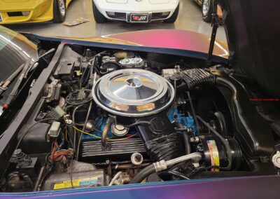 1981 Chameleon Corvette Black Interior For Sale