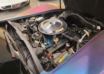 1981 Chameleon Corvette Black Interior For Sale