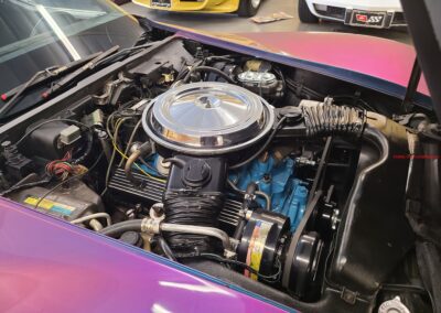 1981 Chameleon Corvette Black Interior For Sale