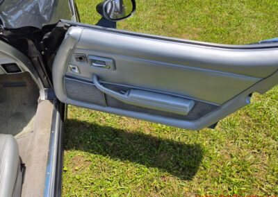 1981 Charcoal Corvette Silver Int T Top