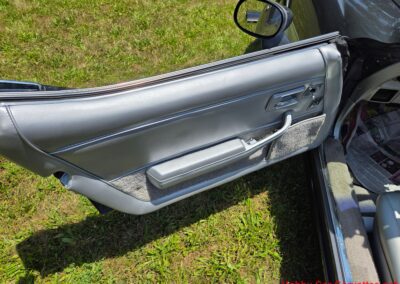 1981 Charcoal Corvette Silver Int T Top