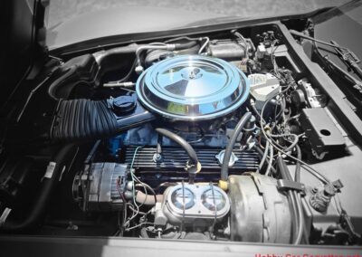 1981 Charcoal Corvette Silver Int T Top
