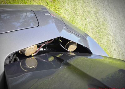 1981 Charcoal Corvette Silver Int T Top