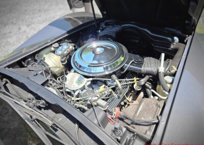 1981 Charcoal Corvette Silver Int T Top