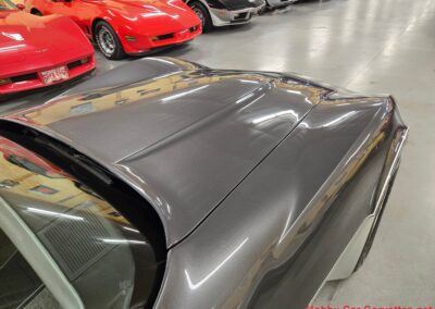 1981 Charcoal Corvette Silver Int T Top