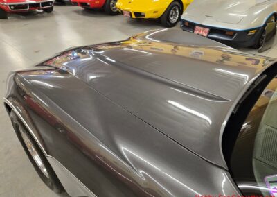 1981 Charcoal Corvette Silver Int T Top