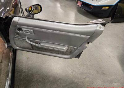 1981 Charcoal Corvette Silver Int T Top